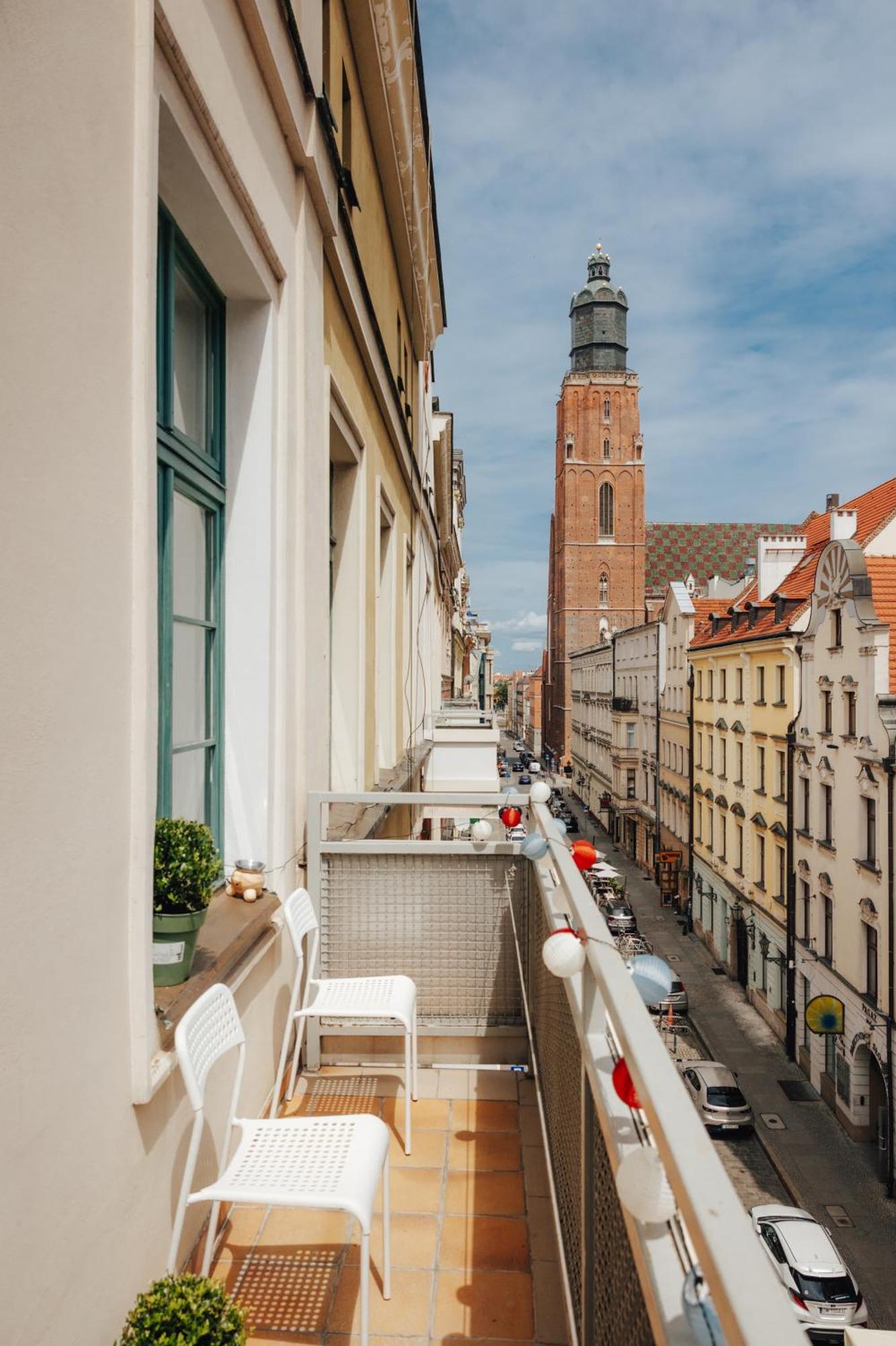 Apartament Rynek Kielbasnicza Wroclaw Exterior photo